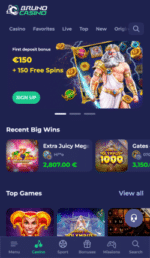 bruno casino app
